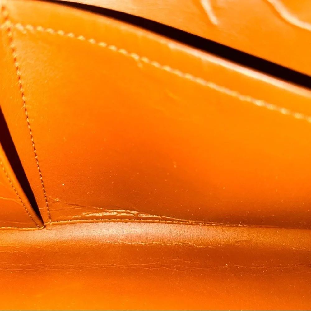 Louis Vuitton Vernis Tompkins Square Satchel – Bronze Patent Leather